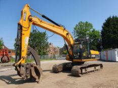 2010, JCB JS220 Excavator