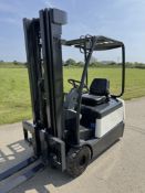 CROWN - 1.6 Tonne Electric Forklift Truck (container spec 2 year old battery - 8351 hours)