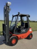 LINDE - H25, 2.5 Tonne Diesel Forklift (4400 hours)