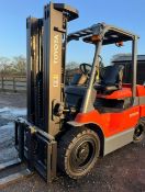 2006, TOYOTA - 3.5 Tonne Electric Forklift (2900 hours)