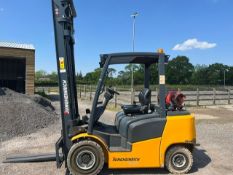 2015 - JUNGHEINRICH, 2.5 Tonne Gas forklift (6247 hours)