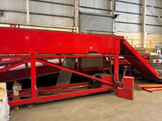 CALIJAN Loading Systems Conveyor - Model - 40-3155-00