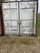 Shipping Container - ref MAEU6006282 - NO RESERVE (40’ GP - Standard)