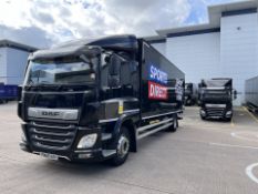 2019, DAF CF 260 FA - FN69 AXH (18 Ton Rigid Truck with Tail Lift)