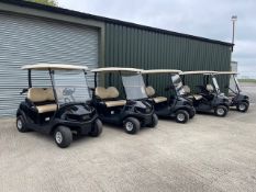 2019 - 5 x CLUB CAR TEMPO BUGGY (Golf / Club Park Buggy)
