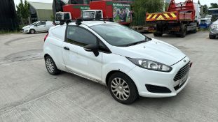 2014, YG14 WXD - Ford Fiesta (EX-COUNCIL OWNED & MAINTAINED)
