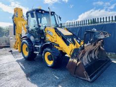 2017, JCB 3CX SITEMASTER ECO (3577 Hours)