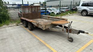 NO RESERVE - Ifor Williams Trailer (Ex-Council Owned)
