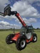 2012, MANITOU - MT732 4WD TELEHANDLER Telescopic 4x4 Forklift Rough Terrain (5500 hours)