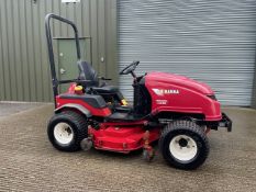***RESERVE MET*** - SHIBAURA GREEN SPECIAL SG280 SLOPE MOWER (*348 HOURS*)