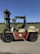 NISSAN, 7 Tonne Diesel Forklift (3263 hours)