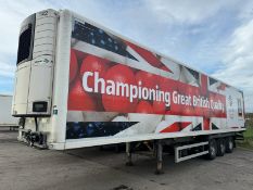 T42 – 2015 G&A 13.6m Refrigerated Trailer