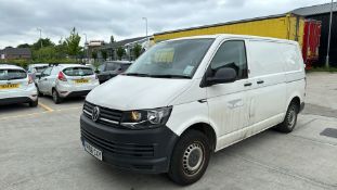 ***RESERVE MET** - 2017, YF66 CXY - Volkswagen Transporter (EX-COUNCIL OWNED & MAINTAINED)