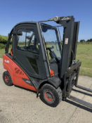 2020 - LINDE H25 Gas Forklift (container spec - 5627 hours)