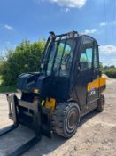 2018 - JCB, TLT35 TELESCOPIC LIFT TRUCK (just 2591 hours)