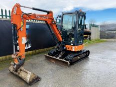 2016, HITACHI ZX26U-5A EXCAVATOR