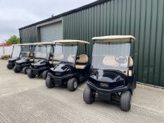 2019 - 5 x CLUB CAR TEMPO BUGGY (Golf / Club Park Buggy)
