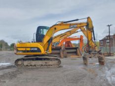 2011, JCB JS160 Excavator Re-handler