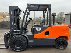 2010, DOOSAN - 5 Tonne, Diesel Forklift