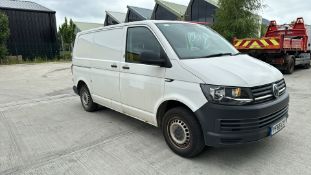 *RESERVE LOWERED* 2017, YF66 CXY - Volkswagen Transporter (EX-COUNCIL OWNED & MAINTAINED)