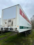 HEP181 – 2008 Schmitz 13.6m Box Trailer
