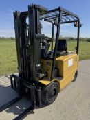 CATERPILLAR, 2.5 Tonne Electric Forklift Truck - Container Spec (5120 hours)