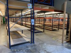 MECALUX - Longspan Shelving (Fully Dismantled) - Heavy Duty & Designed for Industrial, Warehousing