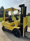 1998 - HYSTER 2.5 Gas Forklift (container spec)