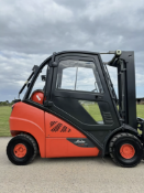 2020, LINDE - H25EVO, Gas Forklift - Contain Spec (6300 hours) BRAND NEW TYRES