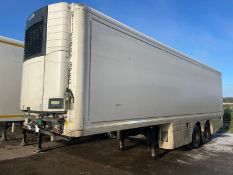 620123 – 2013 G&A 10.4m Refrigerated Tandem Trailer