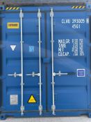 40ft HC Shipping Container - ref CLVU3930058 - NO RESERVE