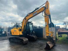 2017, JCB JS131 LC PLUS (5201 hours) - CODED START