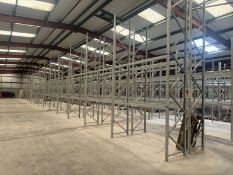 210 Bays of APEX UK - Industrial Boltless Pallet Racking Direct from Finance Company.