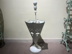 New Unique White Umbrella Stand