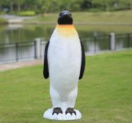 New Large Standing Penguin Statue Approx 71cm Tall