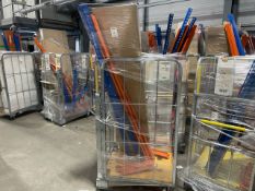 Cage of Boltless Shelf Racking