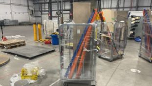 Cage of Boltless Shelf Racking