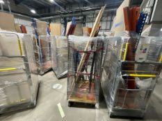Cage of Boltless Shelf Racking