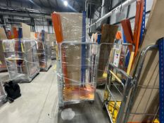 Cage of Boltless Shelf Racking