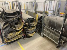 Anti Fatigue Rubber Safety Walkway Matting