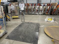 Pallet Scales With Jadever Weighing Indicator