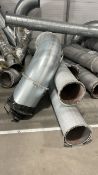 Job Lot Of Factory Ducting