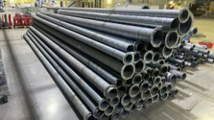 Job Lot Mild Steel Extraction Pipe