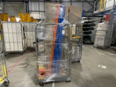 Cage of Boltless Shelf Racking