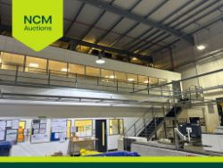 NO RESERVE - In Administration Entire Contents of Communisis - Assets to include Industrial Equipment, Shipping Containers, Machinery & More