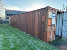 40ft Shipping Container