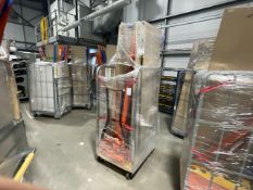 Cage of Boltless Shelf Racking