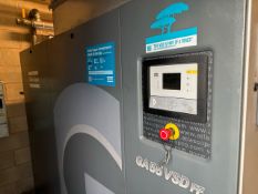 Atlas Copco Floor Mounted Compressor GA 55 VSD + FF