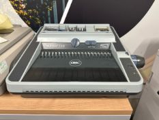ref 13 - GBC Multibind 230E Electric Comb & Wire Binding Machine