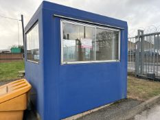 ref 137 - Security Outhouse & Contents
